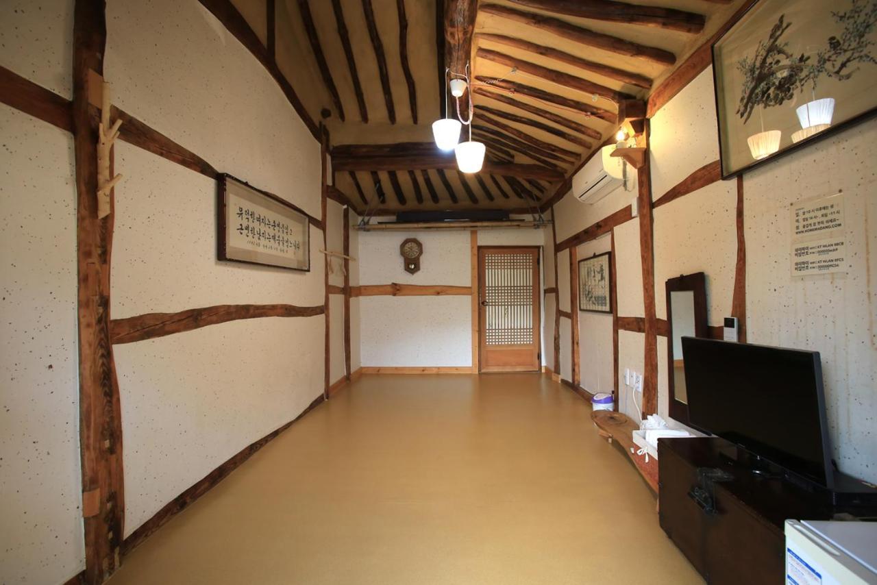 Hanok Madang Jeonju Exterior photo