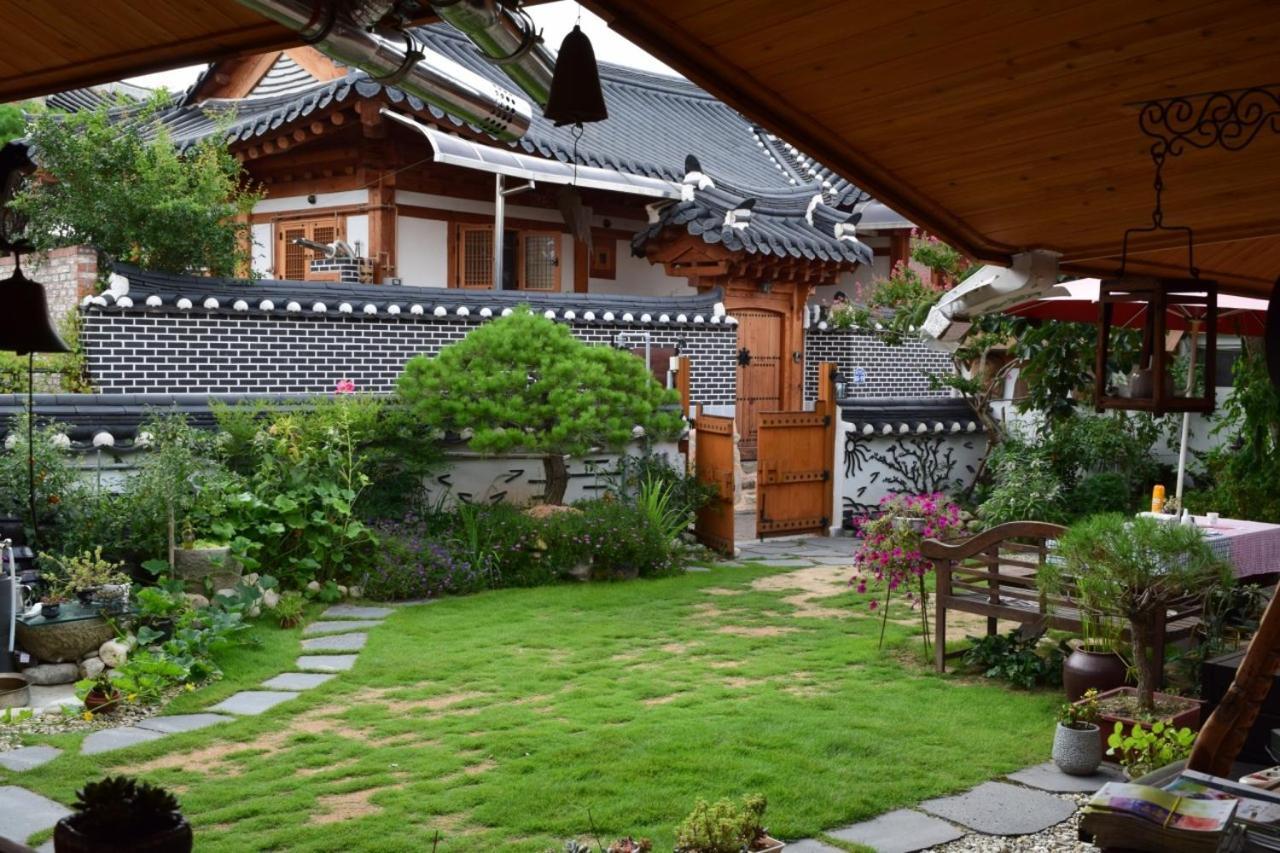 Hanok Madang Villa Jeonju Exterior photo